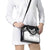 New Zealand Koru Fern Custom Shoulder Handbag Simple Taniko Motif