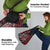 New Zealand Maori Taniko Grocery Bag Red Kowhaiwhai Puhoro