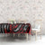 New Zealand Maori Taniko Tablecloth Red Kowhaiwhai Puhoro