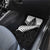 New Zealand Silver Fern Car Mats Maori Koru Mixed Taniko Pattern