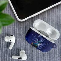 Tui Bird Matariki Galaxy AirPods Case Koru Silver Fern Aotearoa