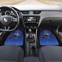 Tui Bird Matariki Galaxy Car Mats Koru Silver Fern Aotearoa