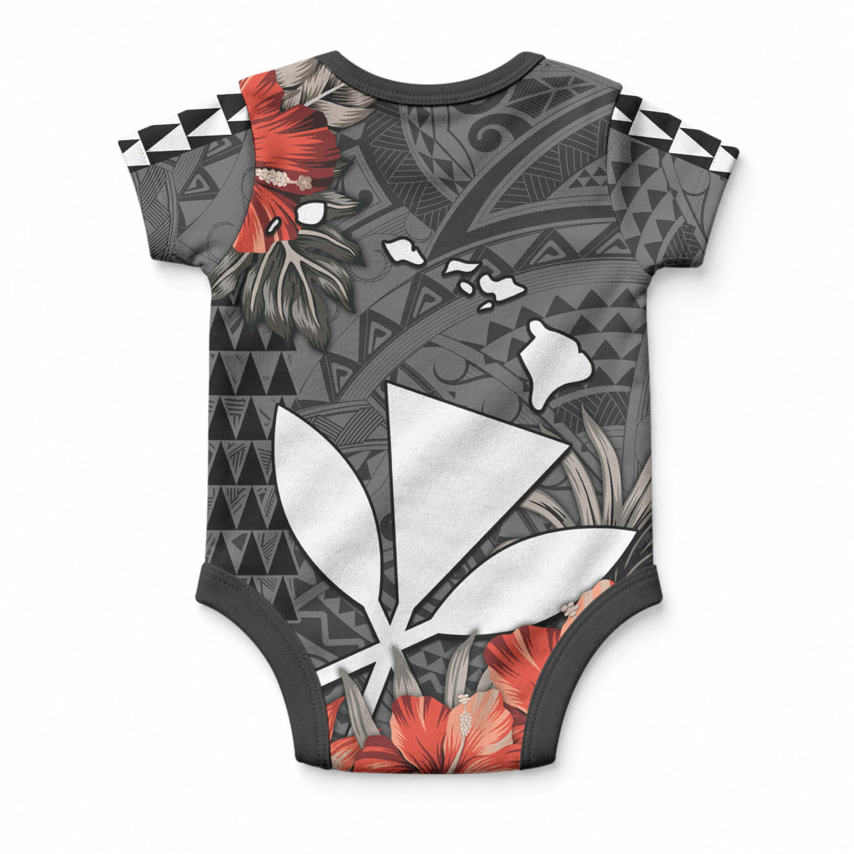 Hawaii Kanaka Maoli Baby Onesie Polynesian Vintage Vibes LT9 - Polynesian Pride