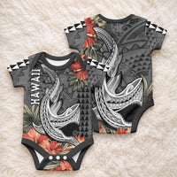 Hawaii Shark Tattoo Baby Onesie Polynesian Vintage Vibes LT9 - Polynesian Pride