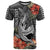 Custom Hawaii Shark Tattoo T Shirt Polynesian Vintage Vibes LT9 Black - Polynesian Pride