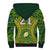 Personalised Cook Islands Rugby Sherpa Hoodie Kukis Athletic Style LT9 - Polynesian Pride