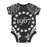 Cook Islands Ra o te Ui Ariki Est 1967 Baby Onesie LT9 - Polynesian Pride