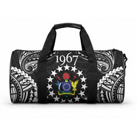 Cook Islands Ra o te Ui Ariki Est 1967 Duffle Bag LT9 One size Black - Polynesian Pride