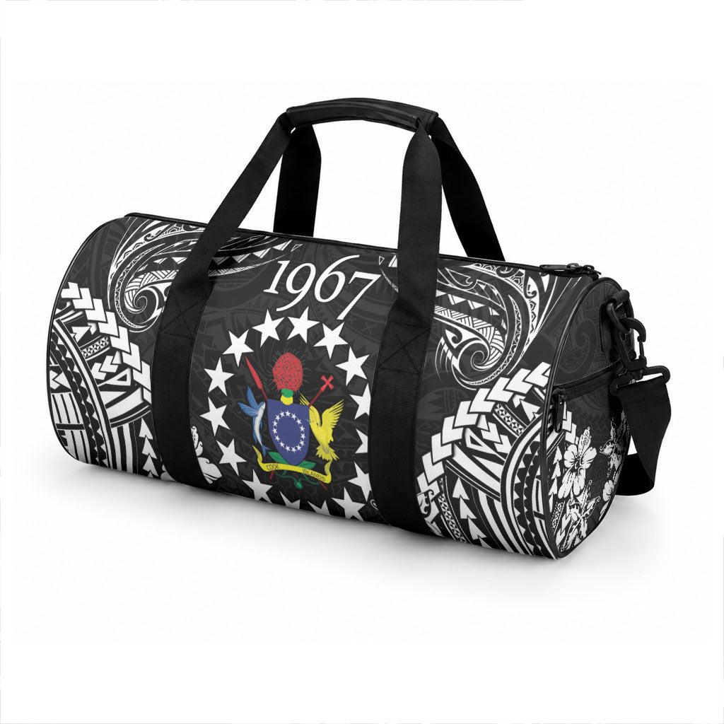 Cook Islands Ra o te Ui Ariki Est 1967 Duffle Bag LT9 - Polynesian Pride
