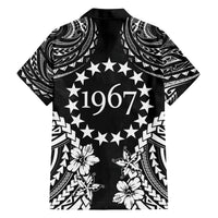 Cook Islands Ra o te Ui Ariki Est 1967 Family Matching Summer Maxi Dress and Hawaiian Shirt LT9 - Polynesian Pride