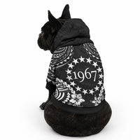 Cook Islands Ra o te Ui Ariki Est 1967 Pet Hoodie LT9 - Polynesian Pride