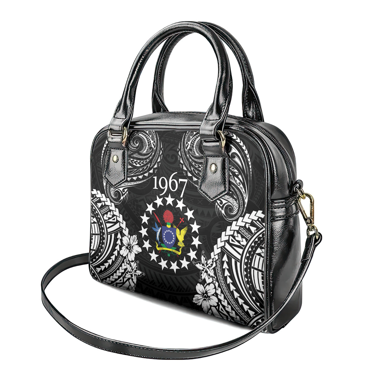 Cook Islands Ra o te Ui Ariki Est 1967 Shoulder Handbag