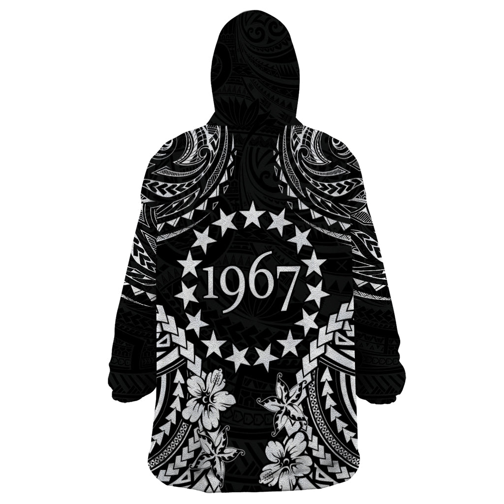 Cook Islands Ra o te Ui Ariki Est 1967 Wearable Blanket Hoodie LT9 - Polynesian Pride