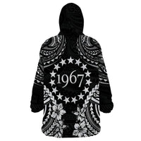 Cook Islands Ra o te Ui Ariki Est 1967 Wearable Blanket Hoodie LT9 - Polynesian Pride