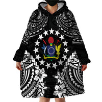 Cook Islands Ra o te Ui Ariki Est 1967 Wearable Blanket Hoodie LT9 - Polynesian Pride