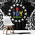 Cook Islands Ra o te Ui Ariki Est 1967 Window Curtain