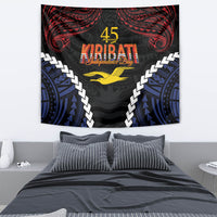 Kiribati 45th Anniversary Independence Day Tapestry Since 1979