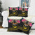Kiribati Independence Day Personalised Pillow Cover Gold Frigatebird with Polynesian Pattern - Polynesian Pride