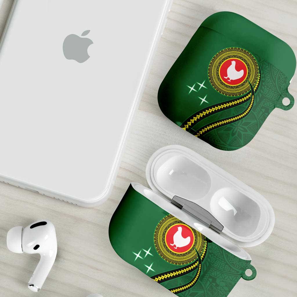 Manua Islands Polynesian Style AirPods Case - Polynesian Pride