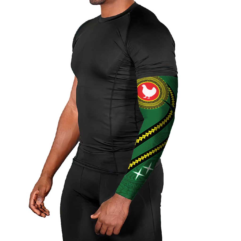 Manua Islands Polynesian Style Arm Sleeves - Polynesian Pride