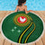 Manua Islands Polynesian Style Beach Blanket