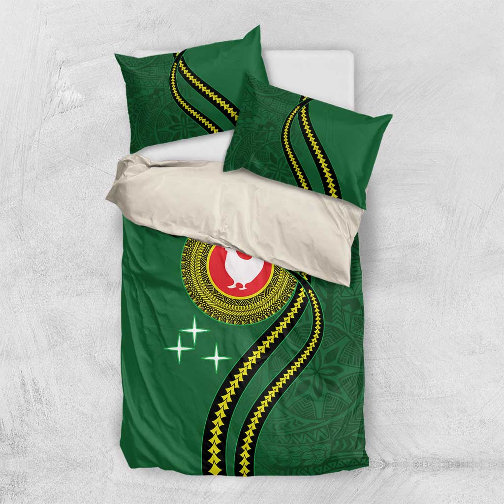 Manua Islands Polynesian Style Bedding Set