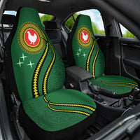 Manua Islands Polynesian Style Car Seat Cover