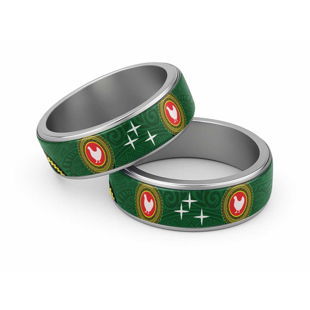 Manua Islands Polynesian Style Classic Ring - Polynesian Pride
