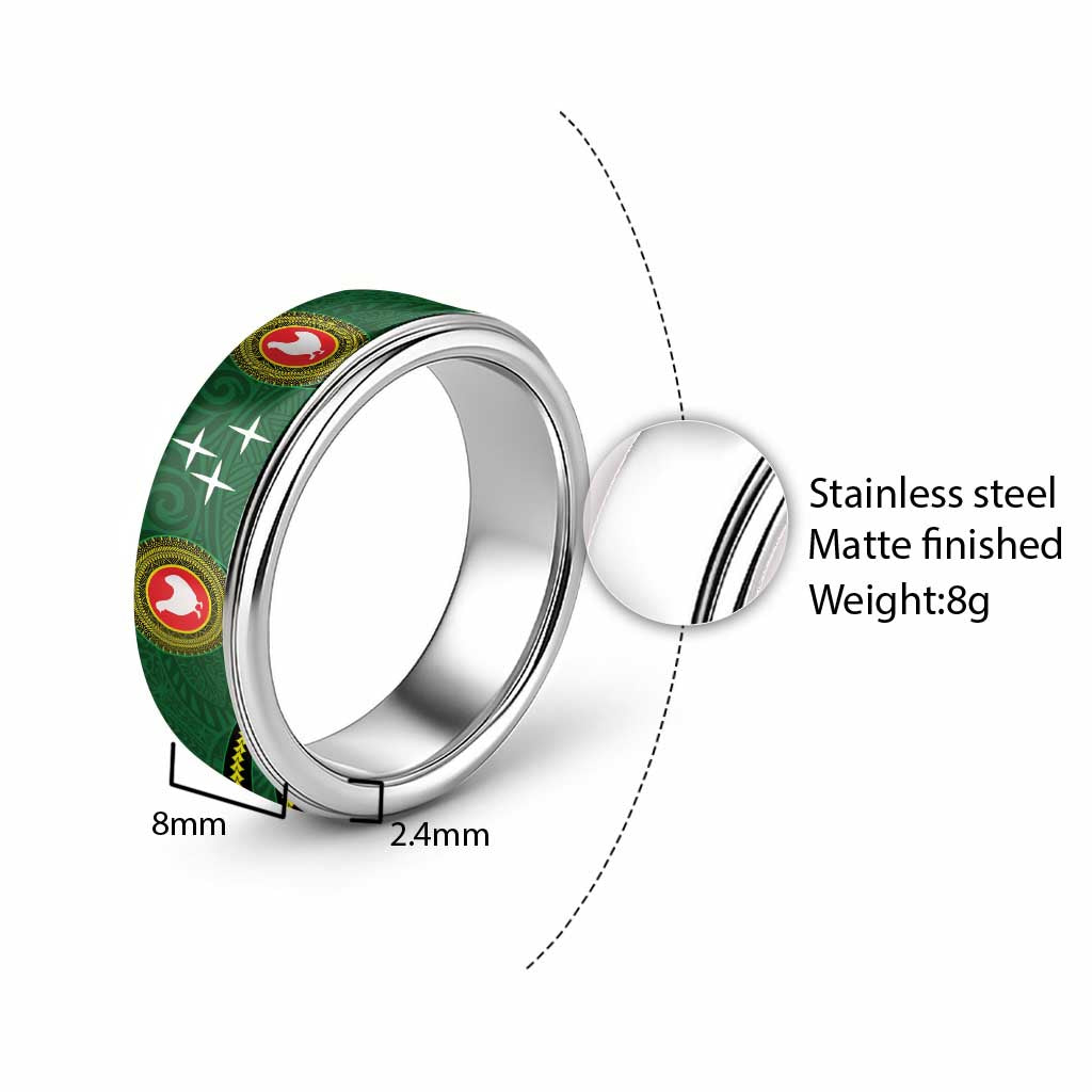 Manua Islands Polynesian Style Classic Ring - Polynesian Pride