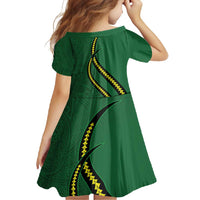 Manua Islands Polynesian Style Family Matching Summer Maxi Dress and Hawaiian Shirt
