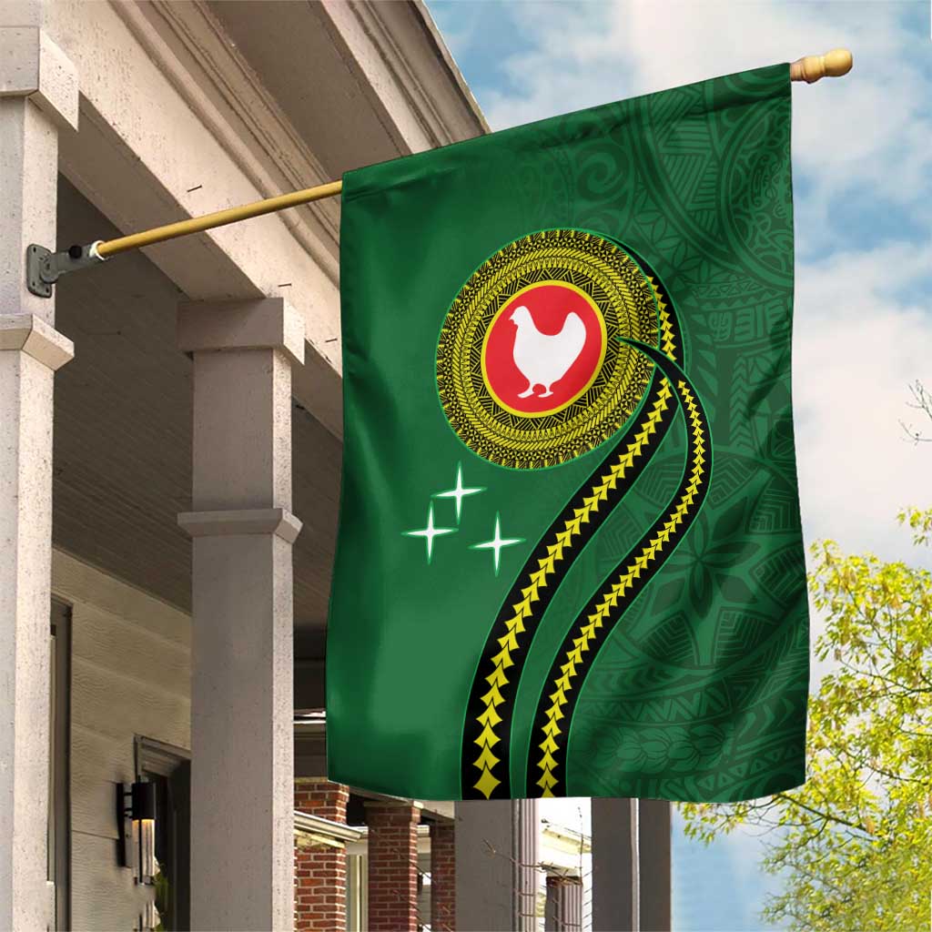 Manua Islands Polynesian Style Garden Flag