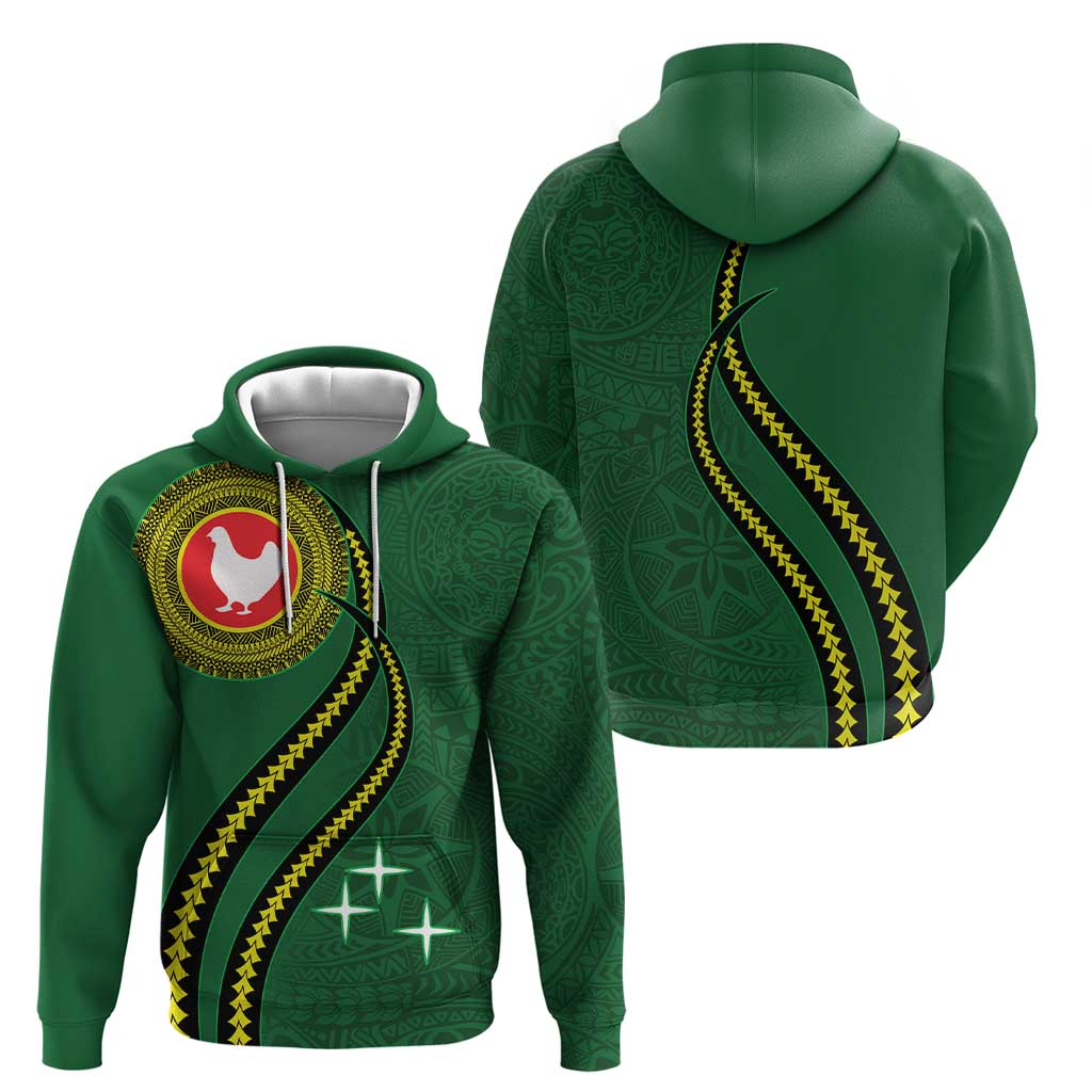 Manua Islands Polynesian Style Hoodie