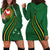 Manua Islands Polynesian Style Hoodie Dress