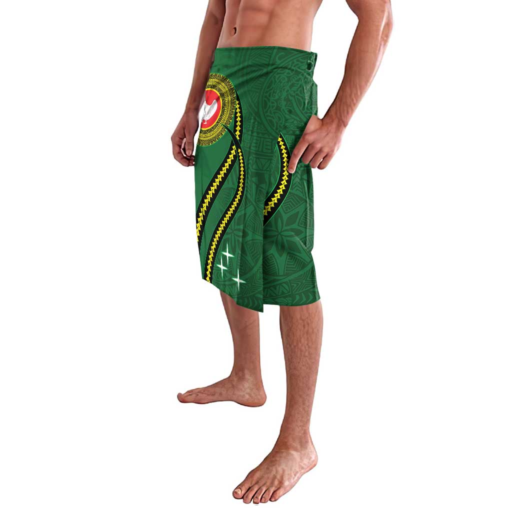 Manua Islands Polynesian Style Lavalava