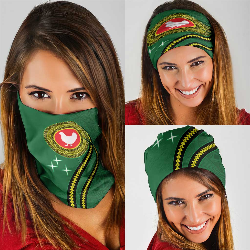 Manua Islands Polynesian Style Neck Gaiter - Polynesian Pride