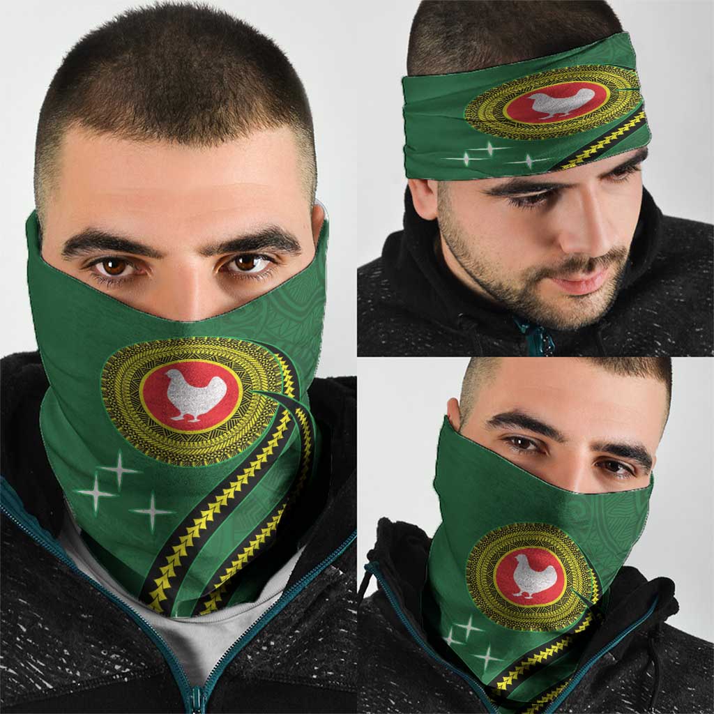 Manua Islands Polynesian Style Neck Gaiter - Polynesian Pride
