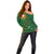 Manua Islands Polynesian Style Off Shoulder Sweater