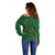 Manua Islands Polynesian Style Off Shoulder Sweater