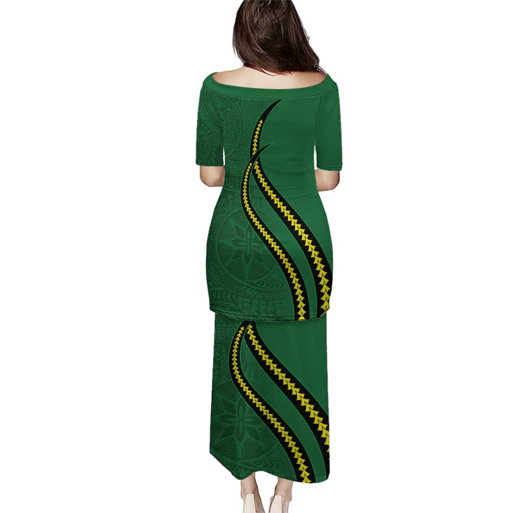 Manua Islands Polynesian Style Puletasi