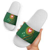 Manua Islands Polynesian Style Slide Sandals - Polynesian Pride