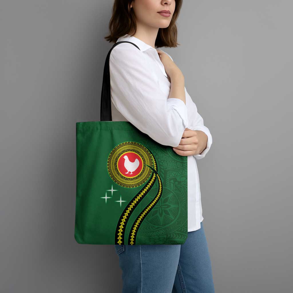 Manua Islands Polynesian Style Tote Bag - Polynesian Pride