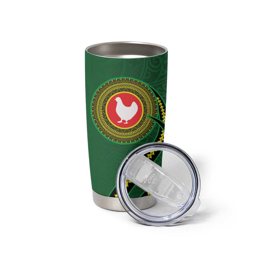 Manua Islands Polynesian Style Tumbler Cup
