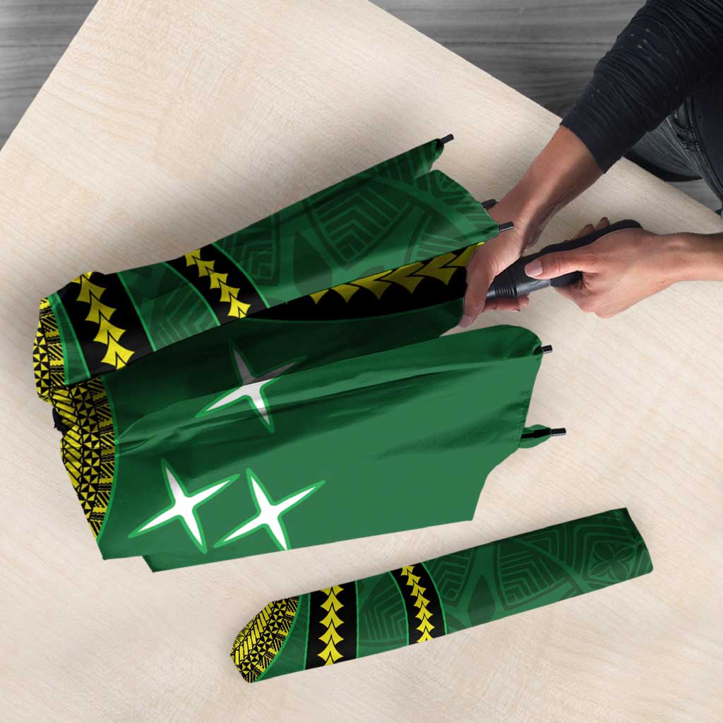 Manua Islands Polynesian Style Umbrella - Polynesian Pride