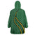 Manua Islands Polynesian Style Wearable Blanket Hoodie