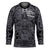 Custom New Zealand Taiaha Maori Hockey Jersey Minimalist Silver Fern All Black - Polynesian Pride