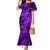 Aloha Hawaii Mermaid Dress Hammerhead Shark Tattoo Polynesian Summer - Violet LT9 Women Violet - Polynesian Pride