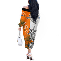 fiji-australia-rugby-off-the-shoulder-long-sleeve-dress-world-cup-2023-polynesia-tapa-mixed-indigenous-aboriginal