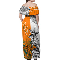 personalised-fiji-australia-rugby-off-shoulder-maxi-dress-world-cup-2023-polynesia-tapa-mixed-indigenous-aboriginal