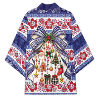 Samoa Tribal Christmas Bow Kimono Ia Manuia lava le Kerisimasi LT9 - Polynesian Pride