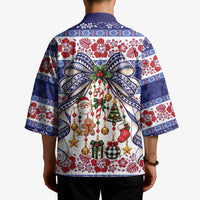 Samoa Tribal Christmas Bow Kimono Ia Manuia lava le Kerisimasi LT9 - Polynesian Pride